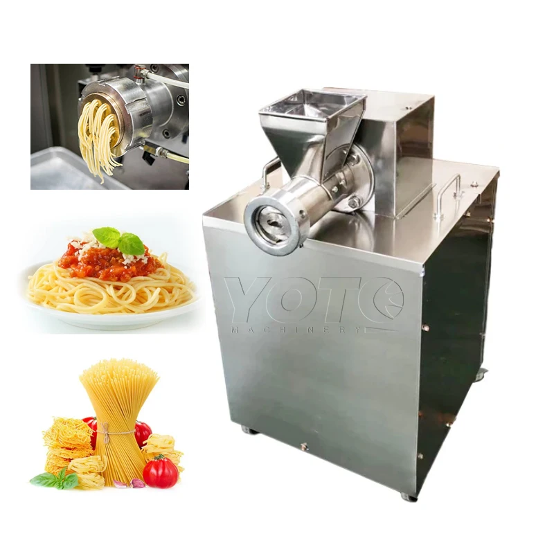 Electric Noodle Pasta Maker Stainless Steel Lasagne Spaghetti Noodle Making Machine