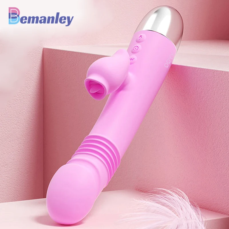 Vibrator Female Sex Toy Masturbation Device Dildo Sucking Clitoris Warming Stick Couple Flirting Erotic Toys Adult Goods Store | Красота и