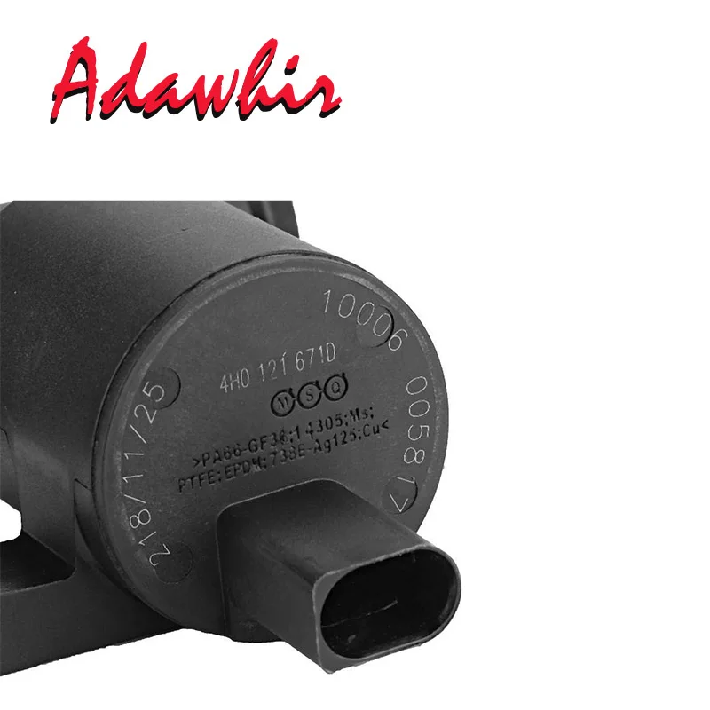 Heater Control Valve For AUDI A4 A5 A6 C7 A7 A8 Q5 VW Golf 7 Passat B8 4H0121671D 4H0121671B Cooling Solenoid Valve