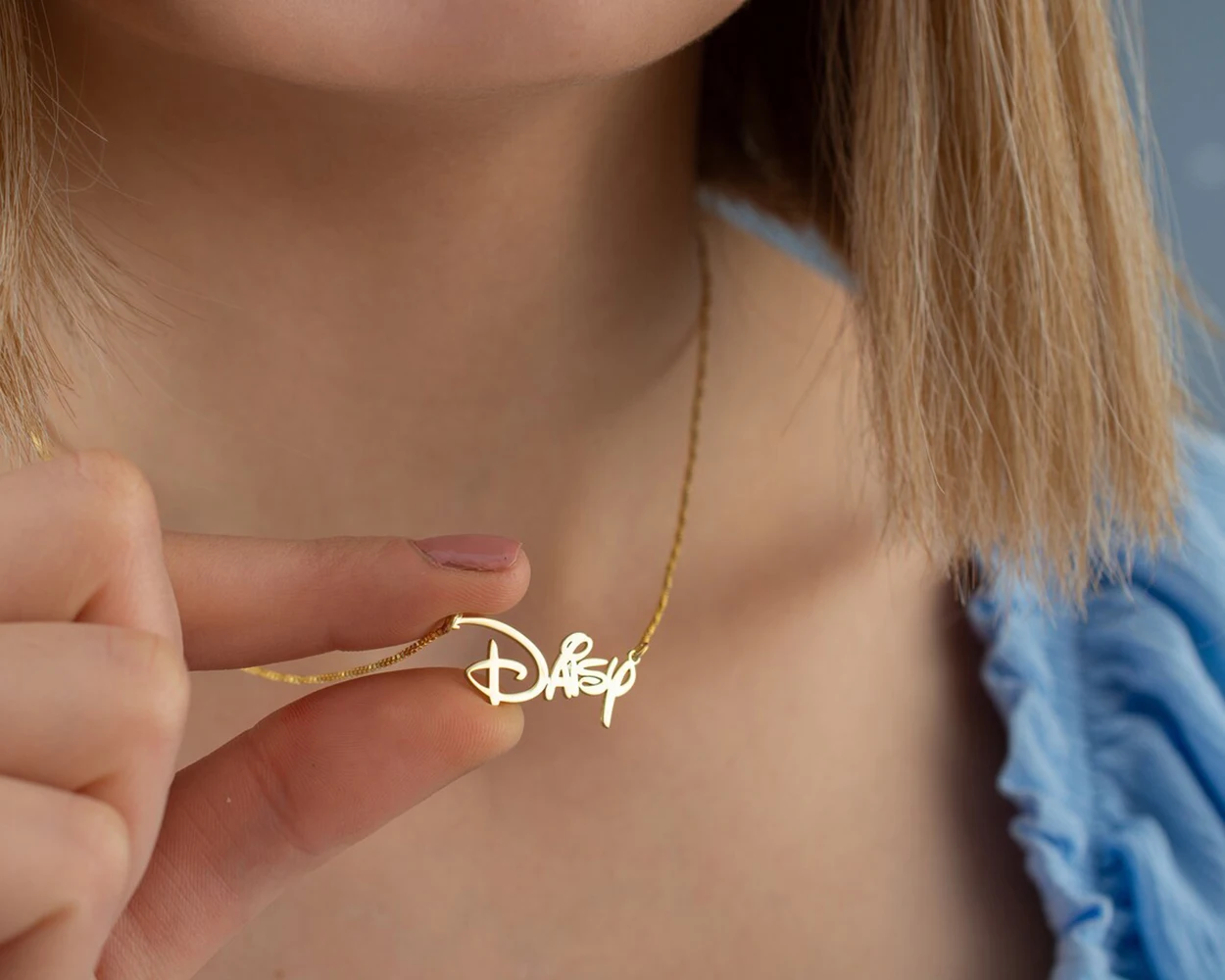 

Box Chain Personalized Name Smart Necklace For Girl Gifts Women's Neck Chain Necklaces Fashion Jewelry Birthday Mother