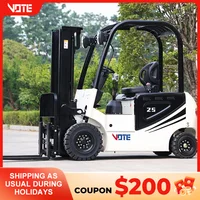 Seated Electric Forklift Wholesale Hydraulic Battery Operated Warehouse Forklift High Quality Electric Forklifts customized 1