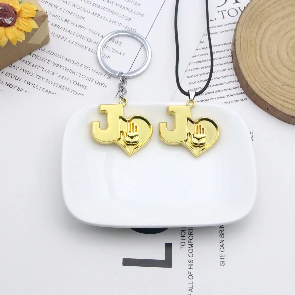 Anime Jojos Bizarre Adventure Necklaces Cosplay Higashikata Josuke