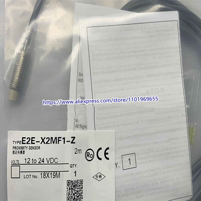 

3pcs New inductive sensor E2E-X10MD1-Z E2E-X10MD2-Z E2E-X10MD112 E2E-X10MD212 E2E-X2MF2 E2E-X2MF2-Z E2E-X7D2-N-Z E2E-X7D2-N