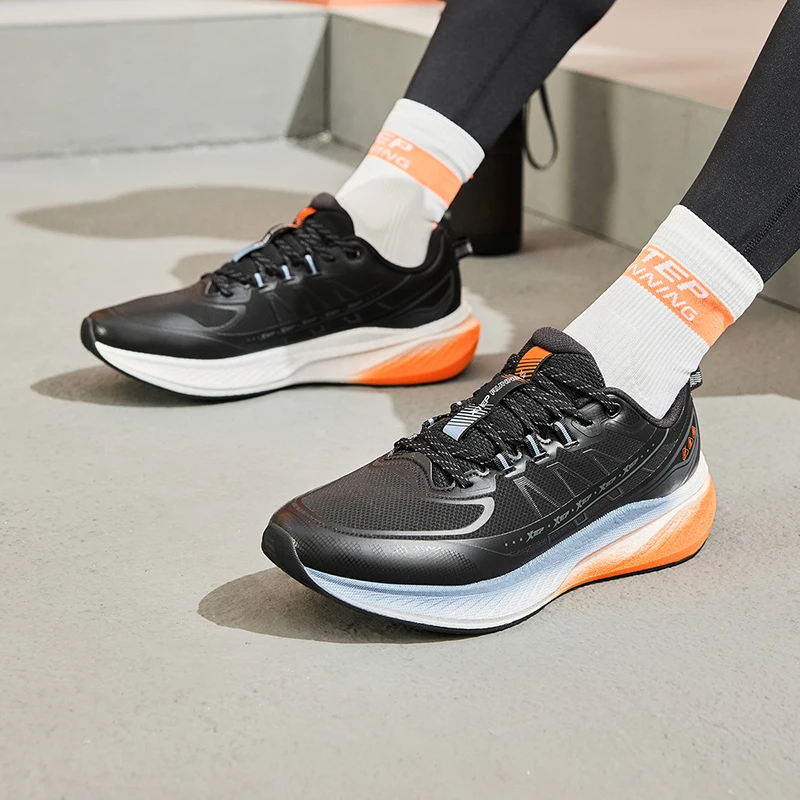 Xtep Tancheng Lite Winter Running Shoes For Men 2024 Winter Non