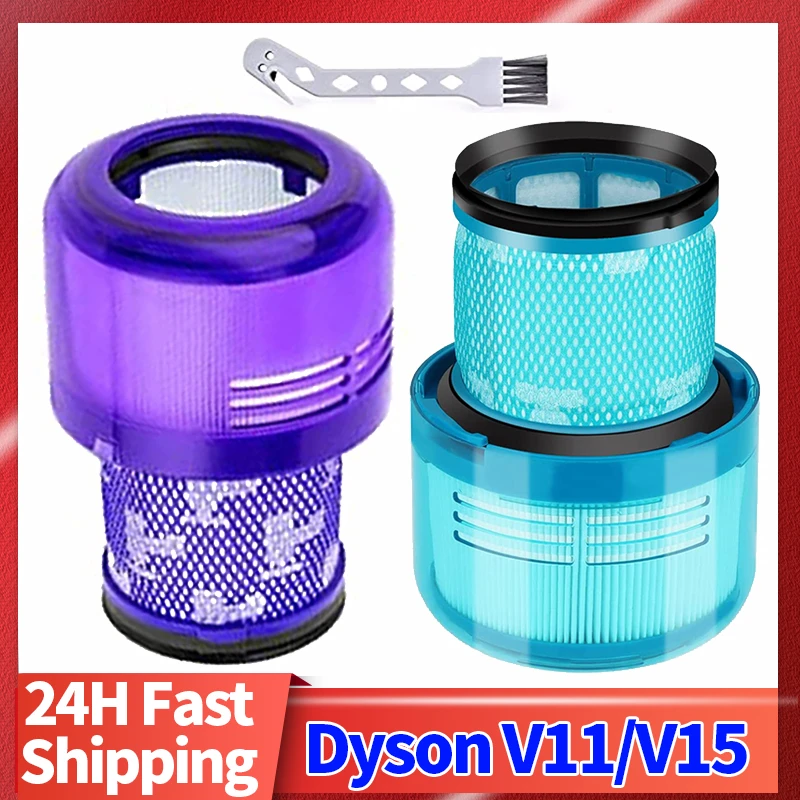 Washable Dyson V11 V15 filter Hepa Filter Vacuum cleaner Replacement