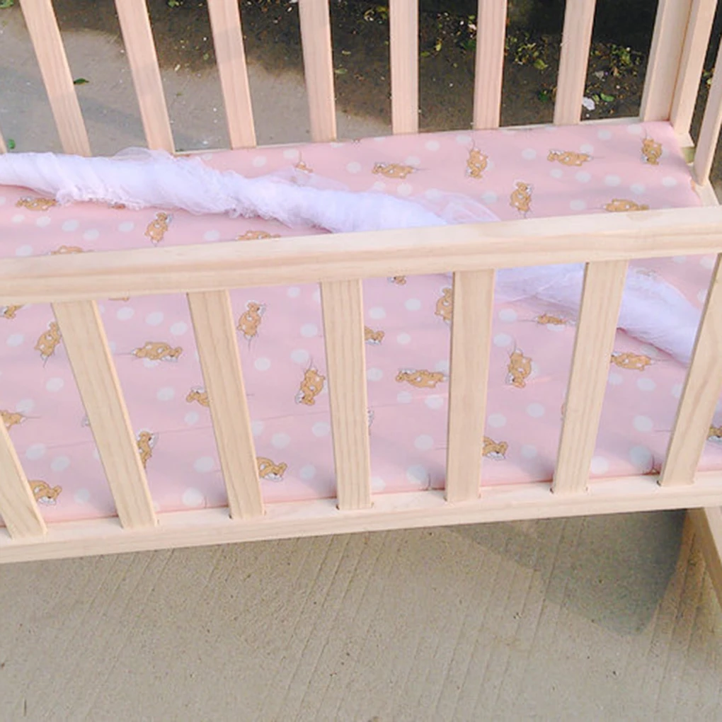 Crib Mosquito Net Universal Mosquito Crib Cot Mesh Canopy Portable Baby Bed Support Tent