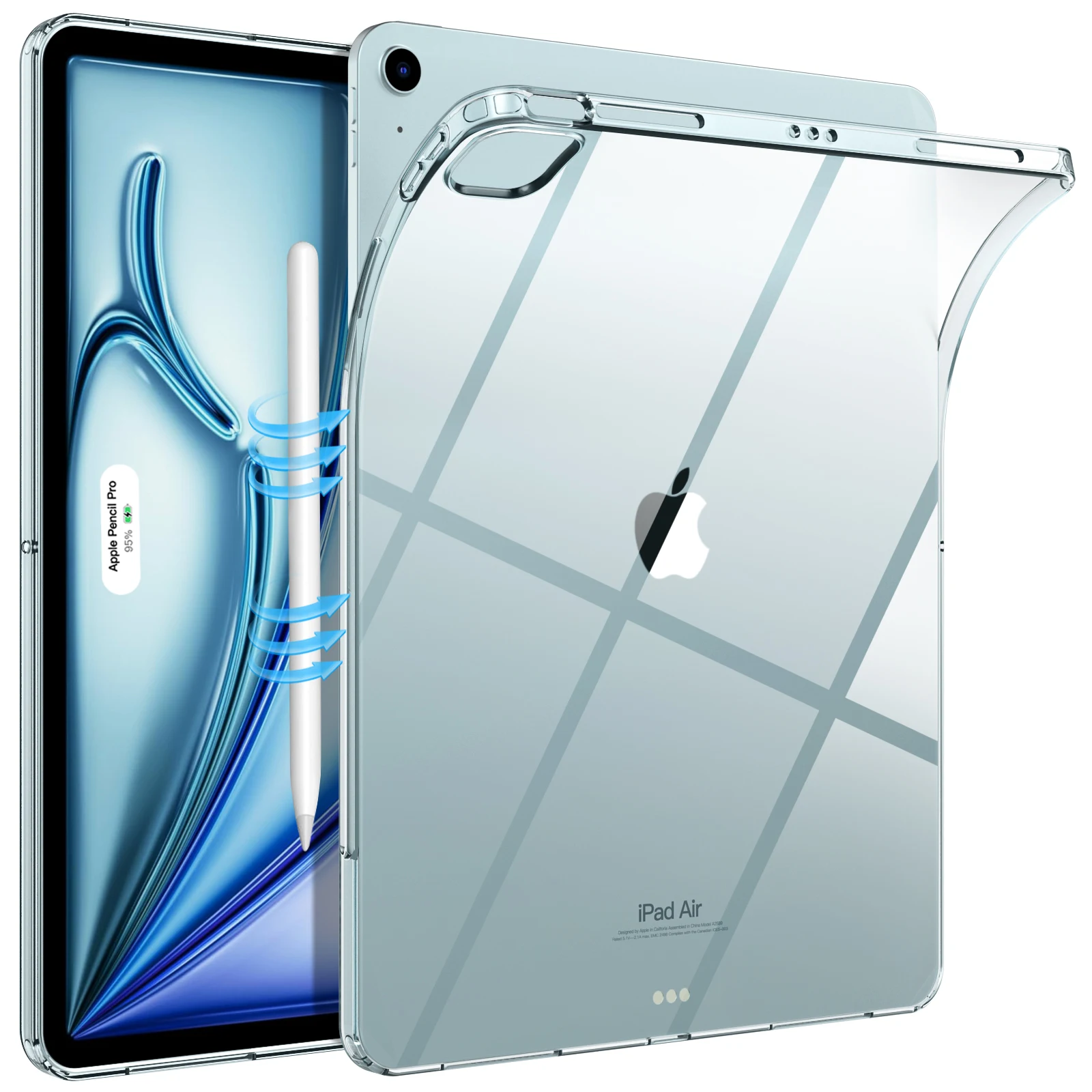 Ultra-Slim Transparent Protective Case