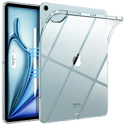 Ultra - Slim Transparent Protective Case - iPad Air 13 in 2024