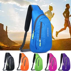 Unisex Women Men Portable Waterproof Chest Waist Packs Pack Travel Sport Cross Body Shoulder Mountaineering Mobile Phone Bag