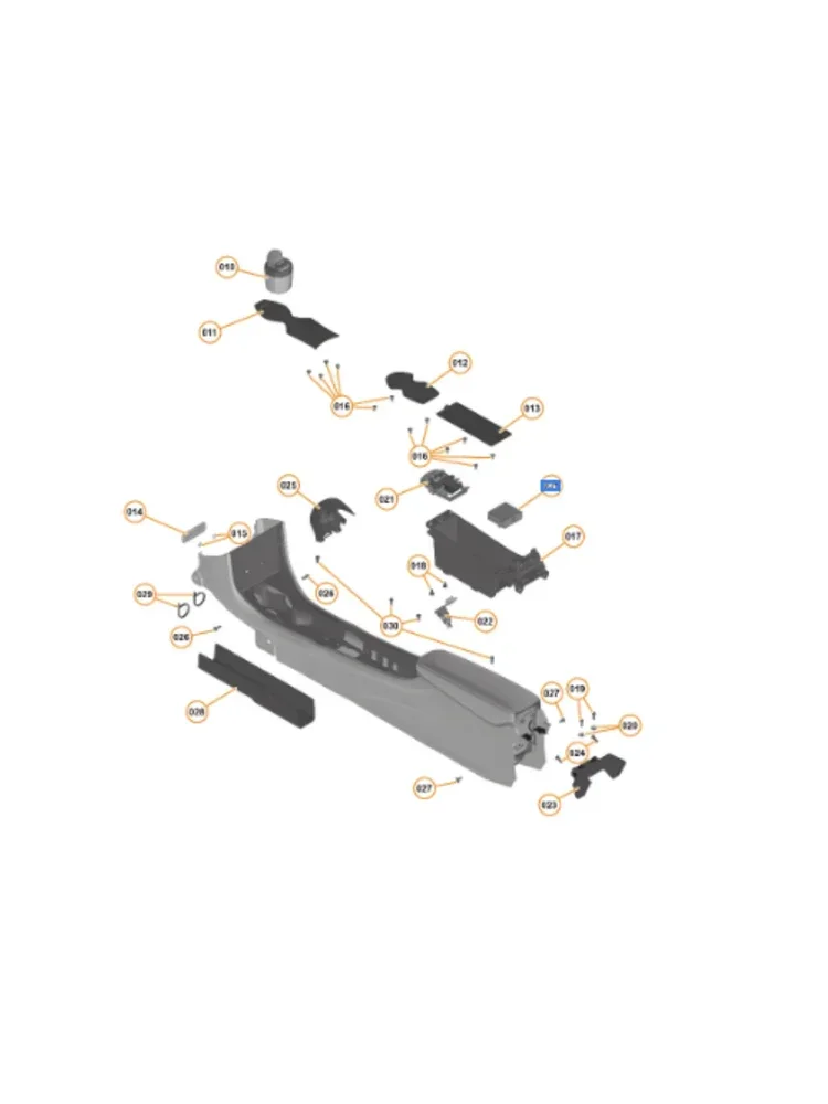 For McLaren P13 P14 540C 570GT 720S Microwave Sensor