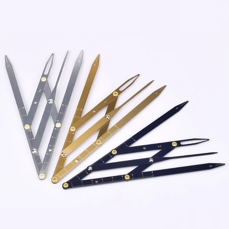 3 Colors Stainless Steel Golden Ratio CALIPERS Microblading Permanent ...