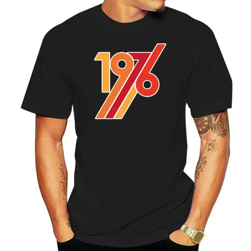 

Men t-shirt 1976 tshirt Women t shirt