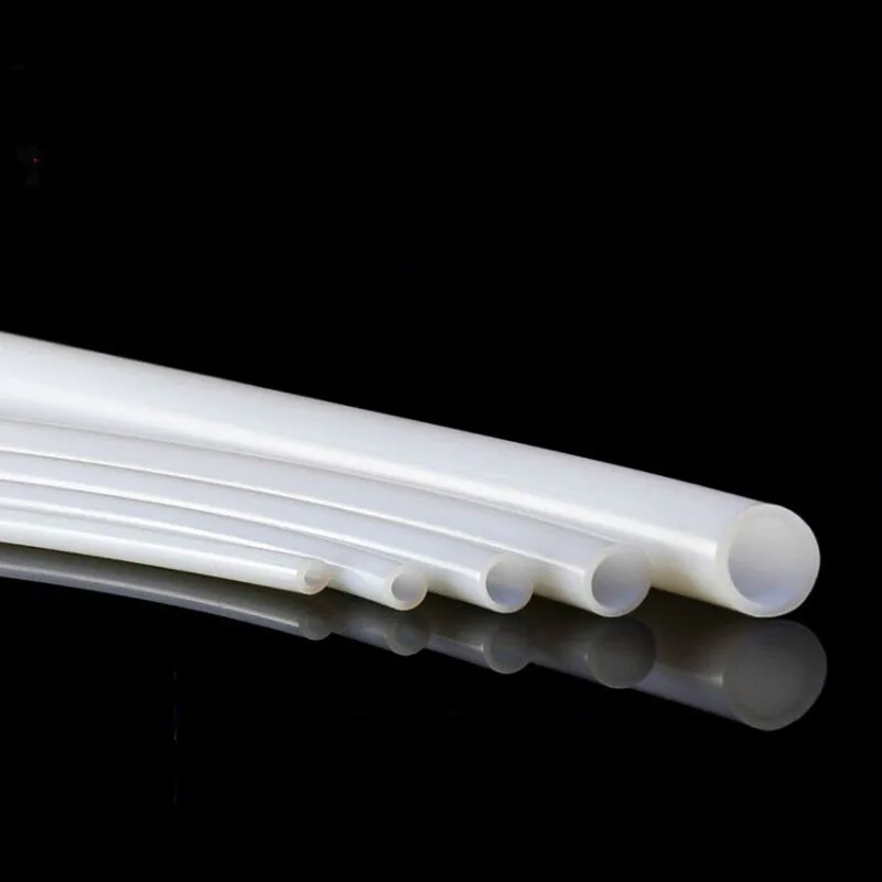 PTFE Tube 3D Printers Parts J-head Hotend Bowden Extruder ID 1mm 2mm 3mm 4mm 5mm 6mm 7mm 8mm Capricornus Hose White Clear ptfe tube