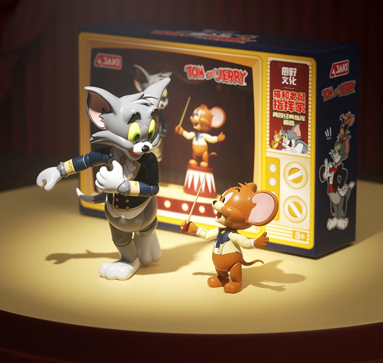 JAKI Tom and Jerry Building Block Construction Classic Tom