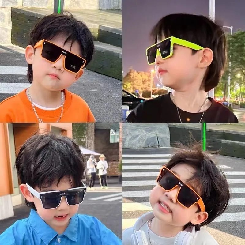 3PCS Korean Fashion Children&rsquo;s Sunglasses for Boys and Girls Fashion Baby Kids Sunglasses kids sunglasses