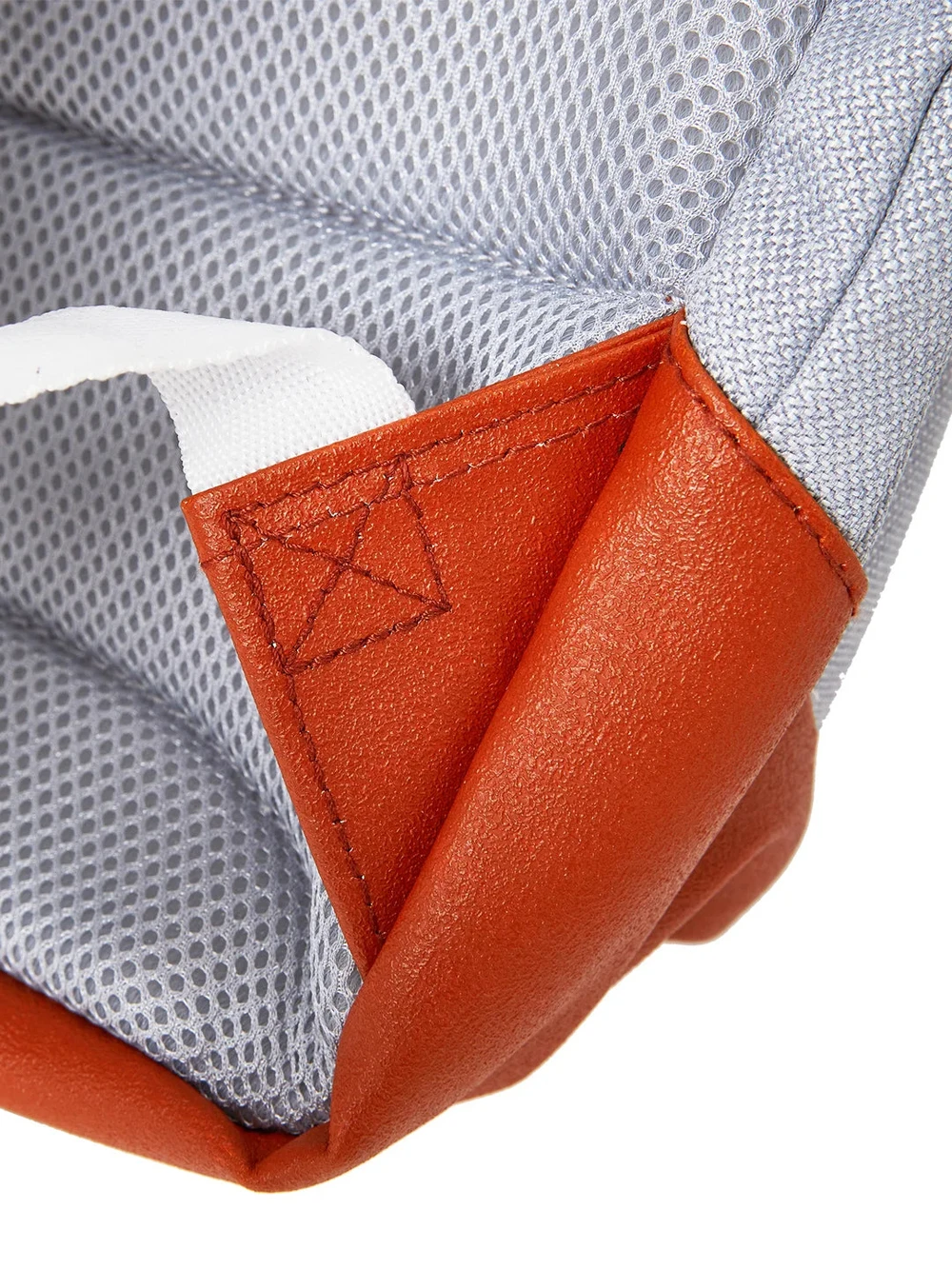 Wilson 2023 Roland Garros Super Tournament Masters Tennis Racket Bag White RG Leather 2 Pack Racquet Backpack Adult WR8018302001