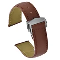 Brown-Silver Buckle