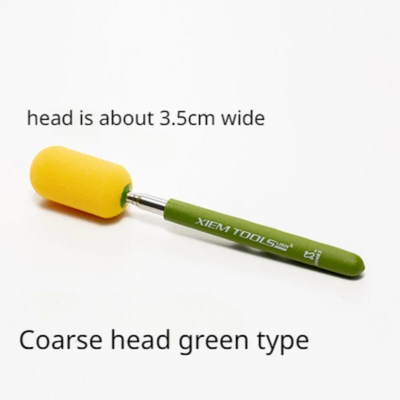 Pottery Tools Absorbent Sponge Coarse/ Fine Replacement Head DIY Ceramic Pull Clay Plastic Absorbent/Water Refill Crockery Tool