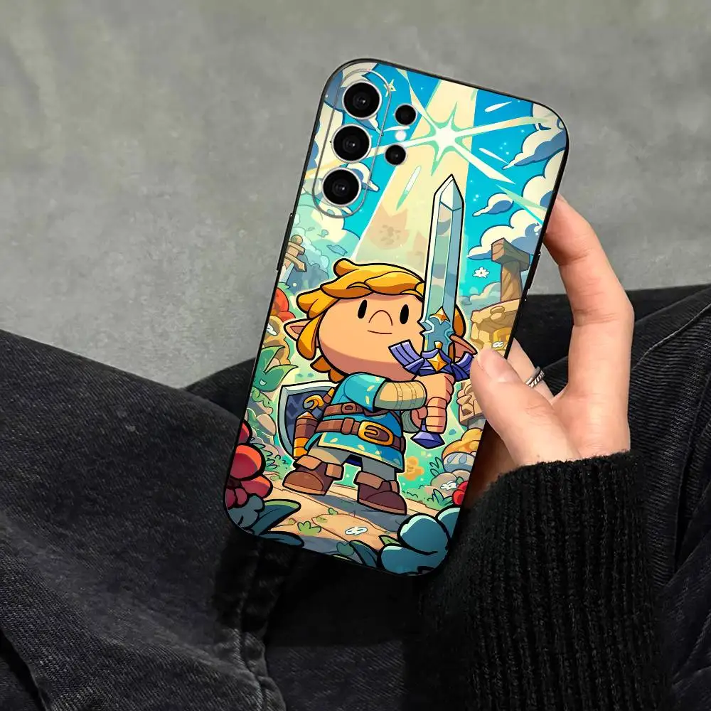 Legendary Quest Phone Case - Black Cover