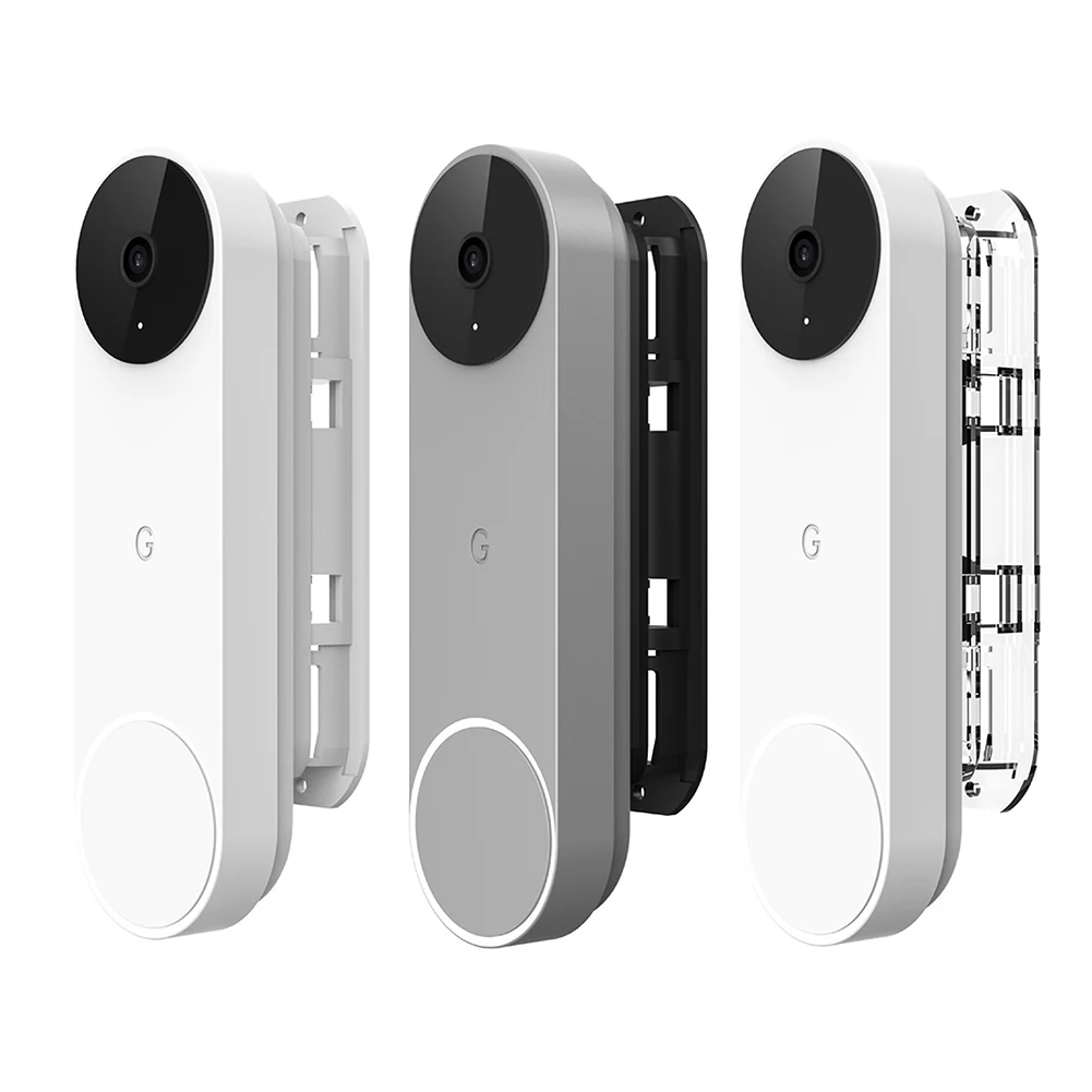 초인종 수평 조정 가능한 브래킷 벽걸이 형 브래킷 Google Nest 초인종 회전식 브래킷 랙용 초인종 액세서리