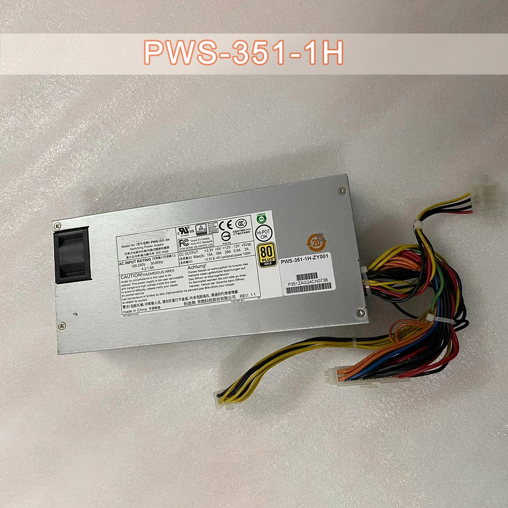 

Well-Tested PWS-351-1H For Supermicro 350W 1U Switching Power Supply