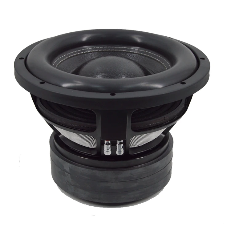 12 Pollici Auto Spl Concorrenza Altoparlanti E Subwoofer Grande Potenza Subwoofer 12 "2500Wrms