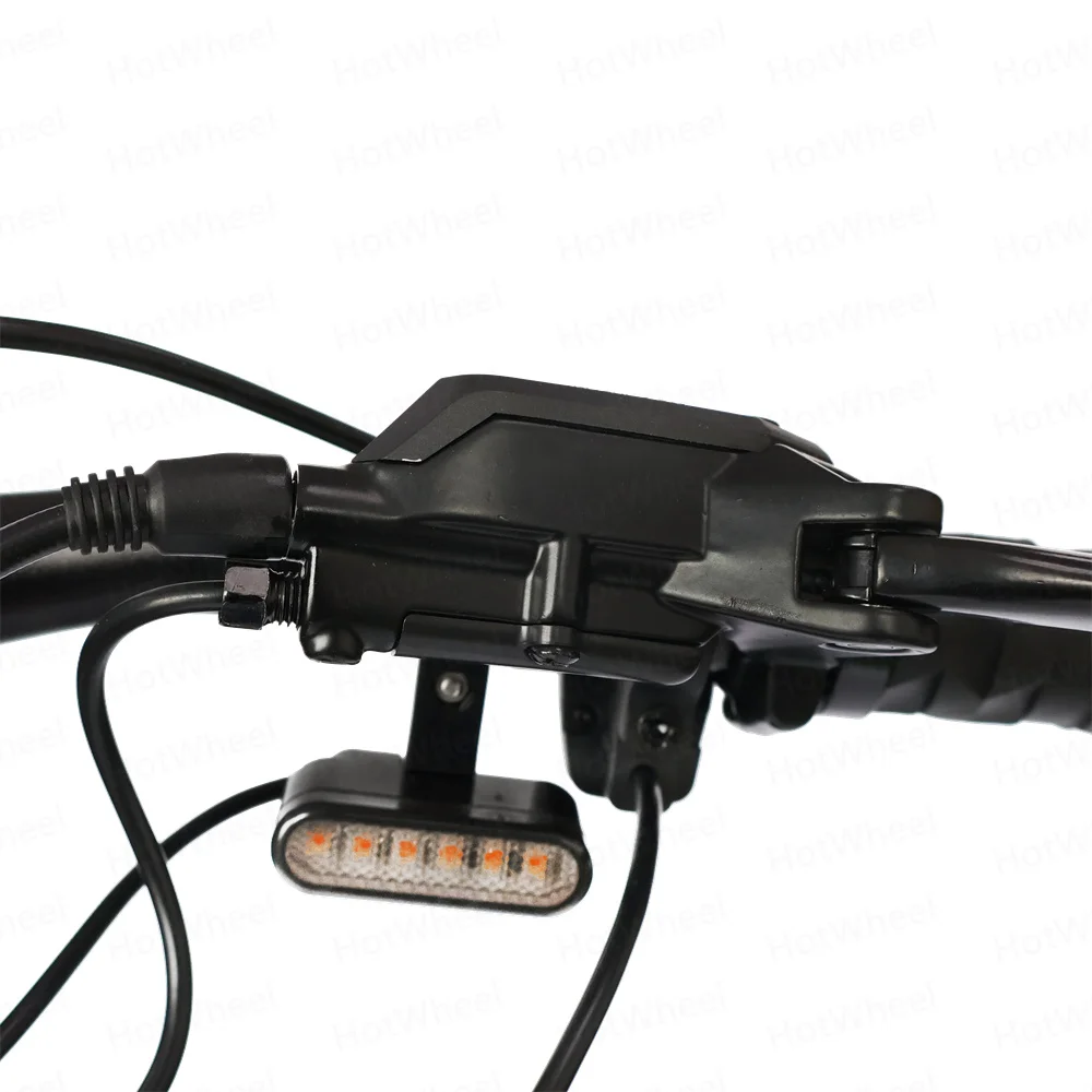 Michael Sha Viper E 3 MAX Front Turn Signal Upgrade Kit Front Turn Light Integrated Mainline Latest Upgrade Kit Scooter Parts