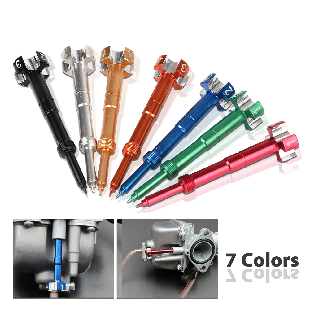 Carburatore Ad Aria Regolabile Miscela Di Carburante Vite Moto Atv Dirt Bikes Mx Carby Cards Motor 4 Tempi Per Ktm Honda Yamaha Keihin