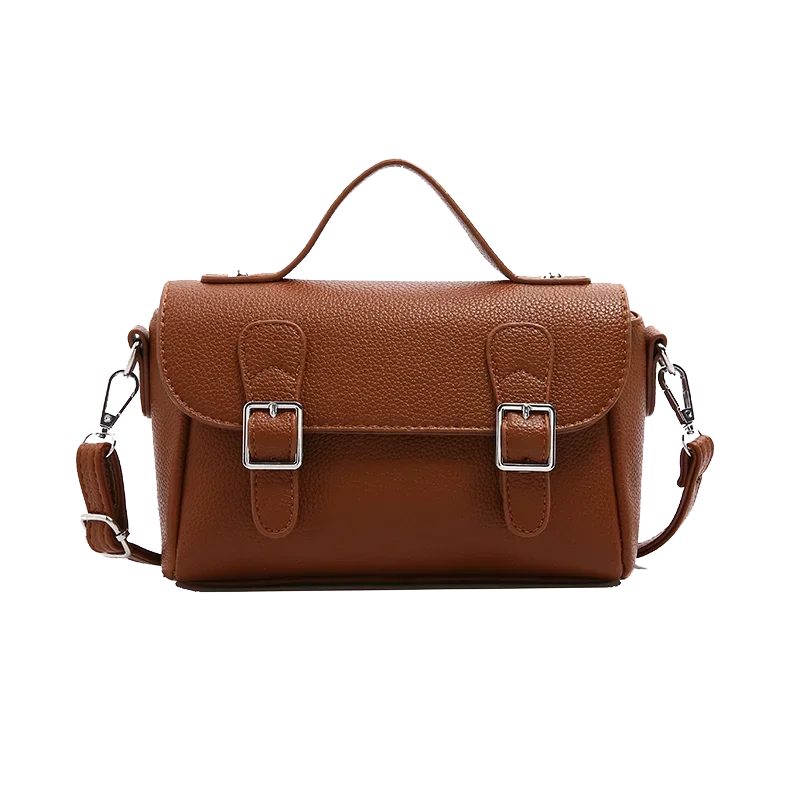thumbnail image 1 of Bolso pequeño de celebridades de Internet con tendencia de moda, bandolera de banda ancha con contraste, bolso universal versátil para las cuatro estaciones para niñas, 1 of 5