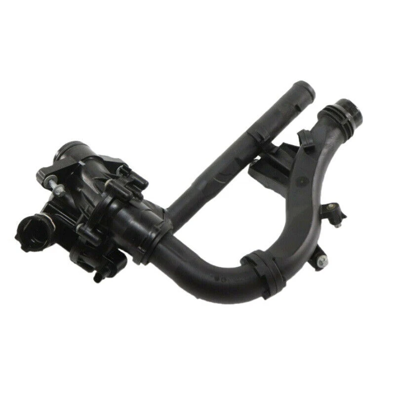 TYRNT Coolant Thermostat Housing 2742000115 For Mercedes Benz W205 W212 W213 X253 X204 W448 GLC GLK CLS C200 C300 E200 E260 E300 engine coolant thermostat,thermostat housing cover