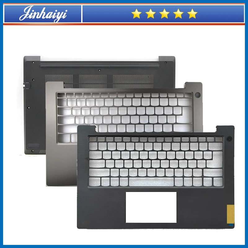 Tampa Superior e Inferior para Lenovo Palmrest Bottom Shell Tampa Traseira da Base V14 g2 Alc Ijl Itl