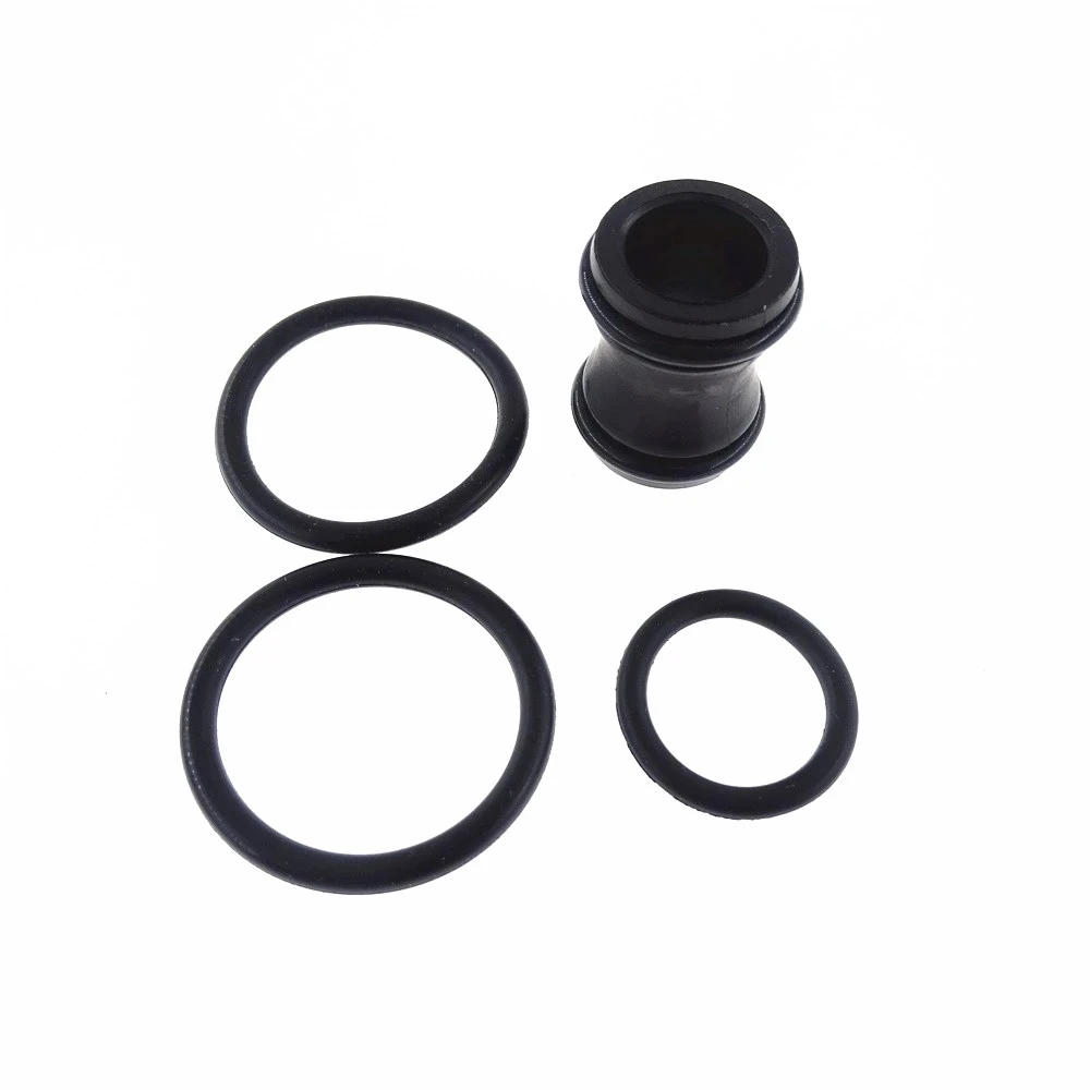 SCJYRXS Electronic Water Pump Thermostat Housing Assembly Gasket Kit For VW Golf Passat Tiguan 06L121111H 06L121111J 06L121005A