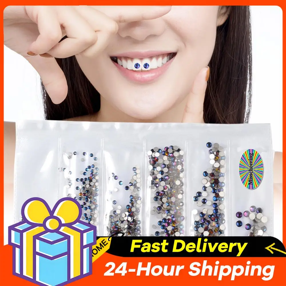 치아 다이아몬드 치아 다이아몬드 치과용 라인스톤 치아 라인스톤 치아 장식 치..