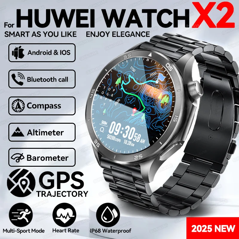 Gps Calibrare Altimetro Huawei Watch Gt Smartwatch Garmin Watch