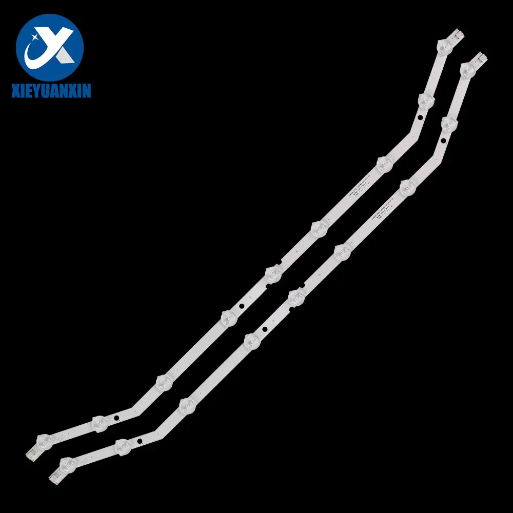 2 Pezzi 32In Retroilluminazione A Led Parti Di Riparazione Tv Per Samsung 32Fh 586Mm 9Led Muslimexmuslimatza Muslimah/Za