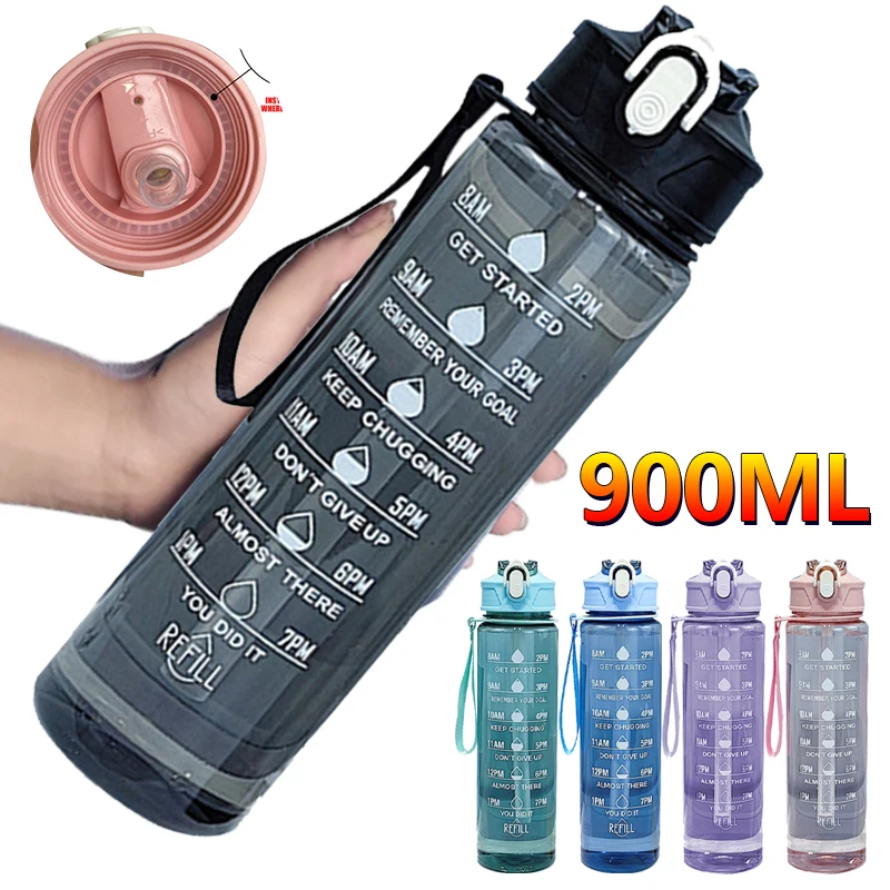 Sports Water Bottle Leak Proof 1