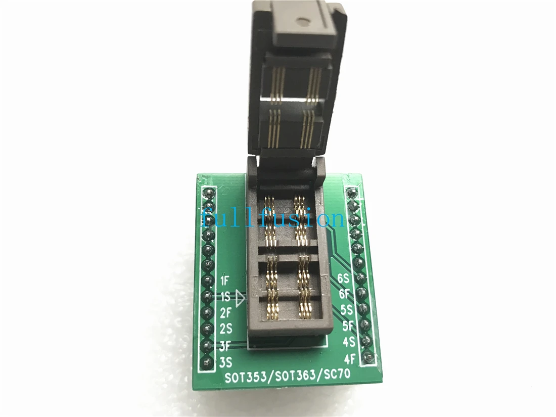 SOT363 TO DIP α׷  SOT363-6L IC ׽Ʈ  SC-70 0.65mm ġ  