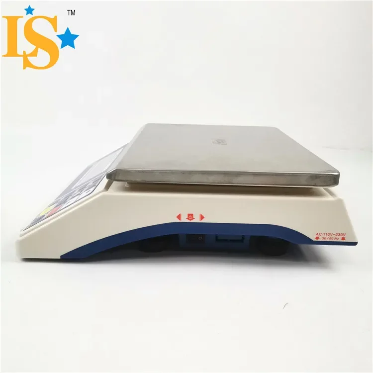 20kg 0.1g high sensitive weighing scales balance accuracy precision electronic scale with lcd