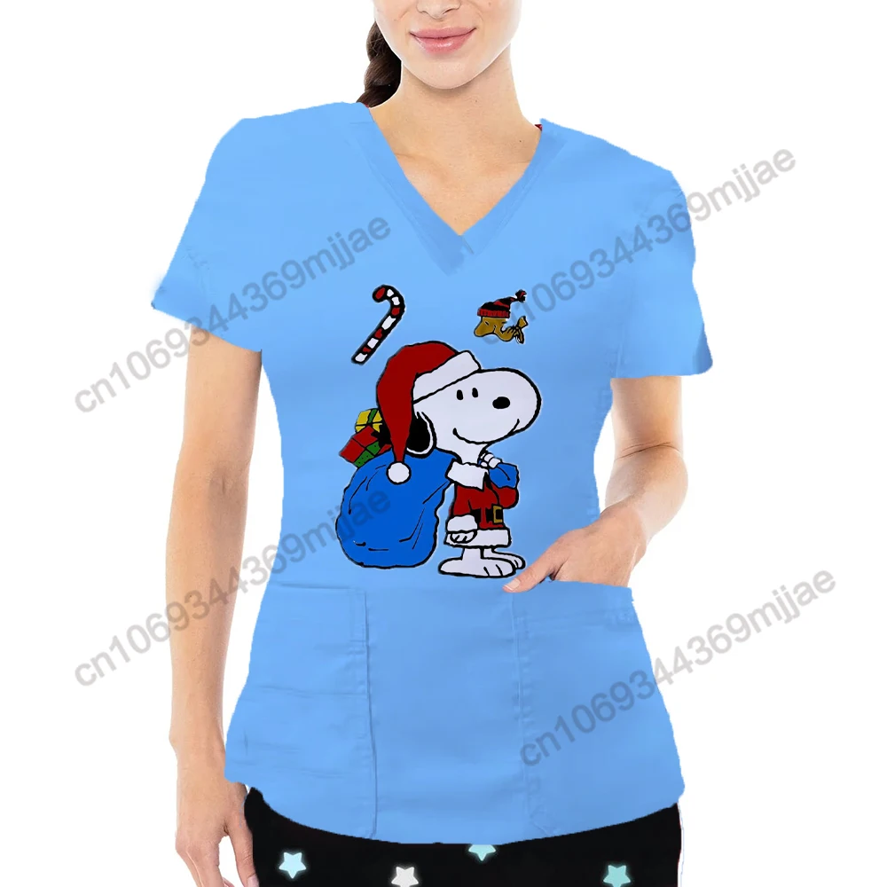 

Pocket V-Neck Comfort Y2k Cute Tops for Women 2023 Women's T-shirts Crop Top Yk2 Womens Clothing Aesthetic Women's Blouses Woman