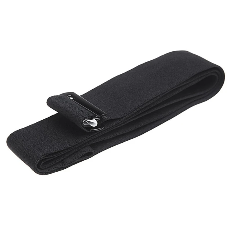 2Pcs Elastic Heart Rate Chest Strap Bands For Geonaute Wahoo Garmin Magene Bryton Coospo Heart Rate Sensor Chest Belt 2
