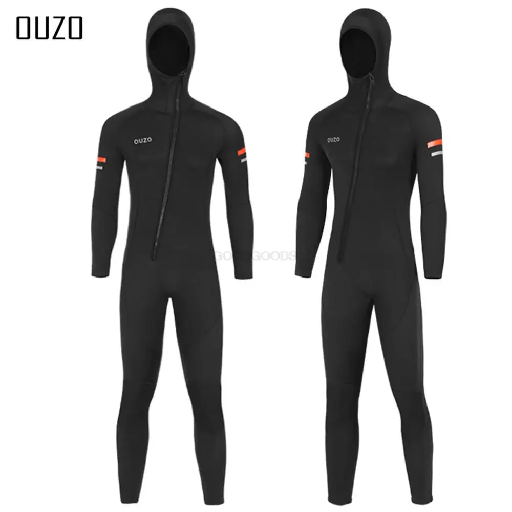 

1.5MM Wetsuit Scuba Diving Suit For Men Neoprene Underwater Fishing Kitesurf Surf Surfing Spearfishing Jacket Pants Clothes