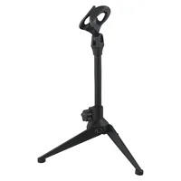 Microphone Stands Desktop Tripods Mini Portable Table Stand Adjustable Mic Stand Mic Clip Holder Bracket Lightweight Brackets 6