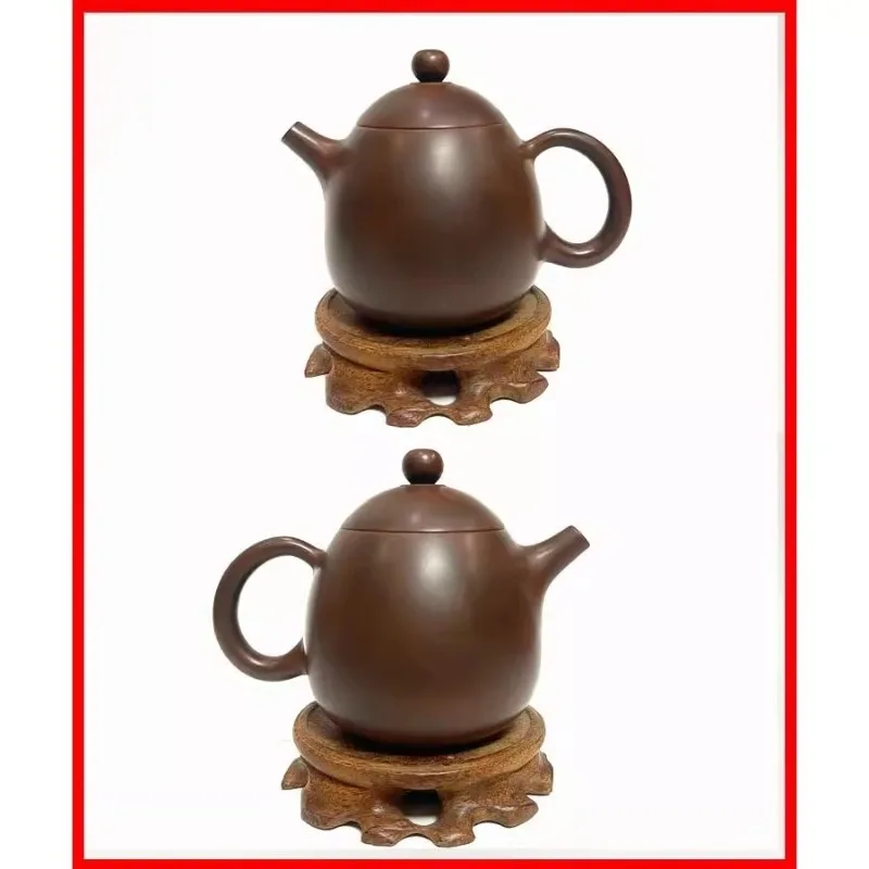 Qinzhou Nixing Pottery Handmade Teapot Chinese Style Household Hanwa Xishi Teapot Kungfu Teaset Tea Ceremony Accessories No Base
