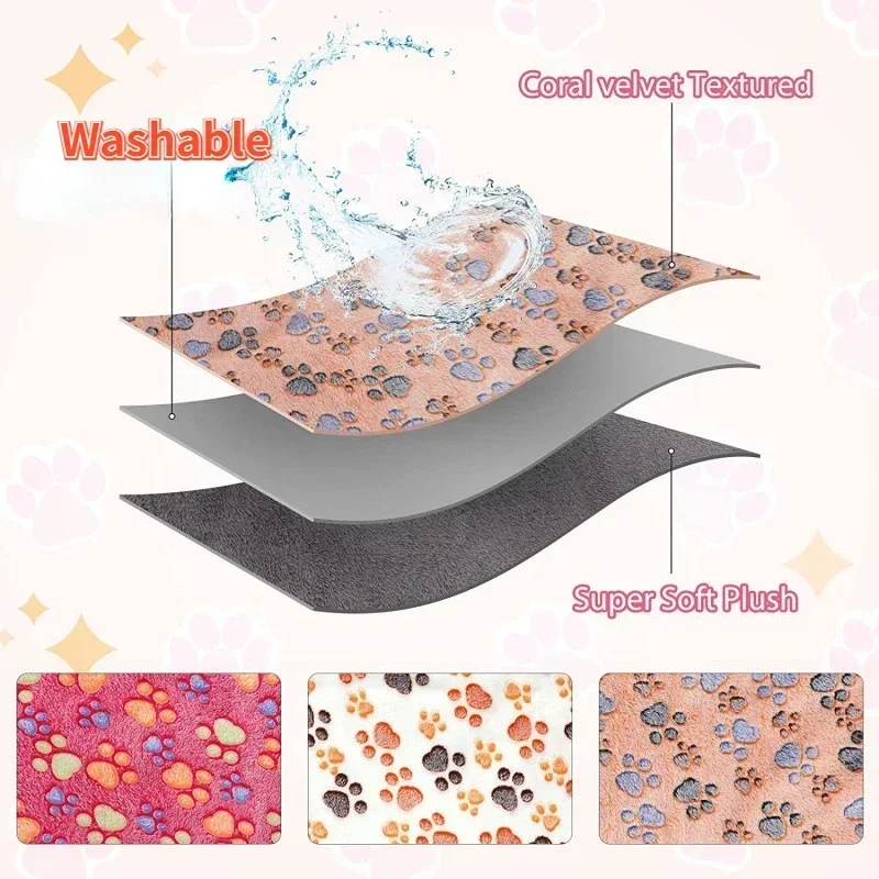 Soft Plush Pet Sleep Mat 3