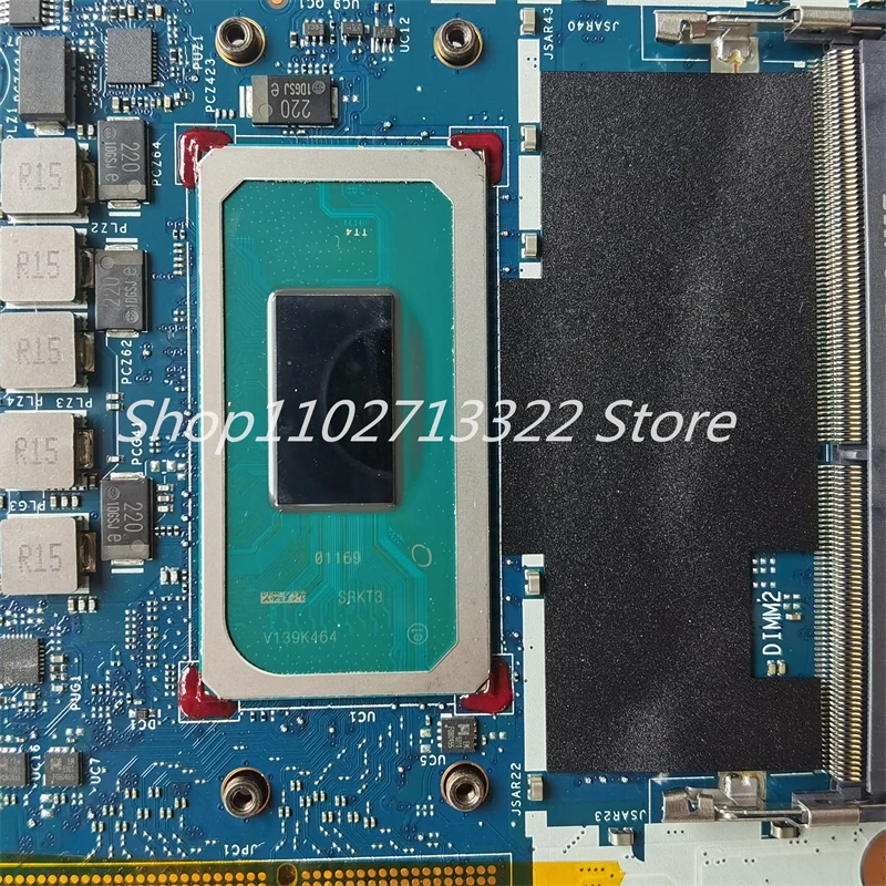 M75777-601 Used For HP ZBook Fury 15.6 Inch G8 Mobile Workstation