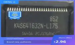 

100% NEW K4S641632N-LI75