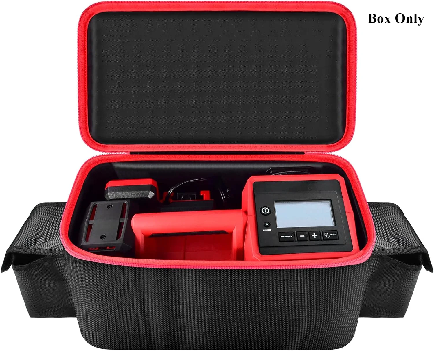 Air Compressor Bag Milwaukee M18 Inflator 2848-20/2771-20 Air Pump Box Milwaukee Tools Storage Holder storage bag,storage box,storage organizer,bag organizer