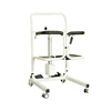 Multifunction patient lift  electric commode transfer chair with wheels for disabled 1