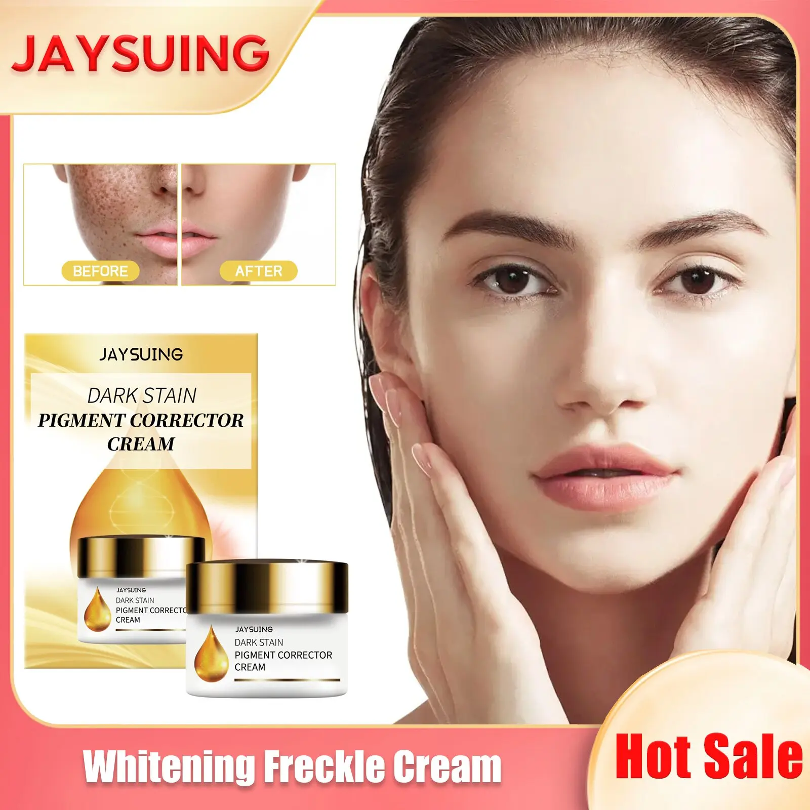 Dark Spot Correction Cream Freckle Removal Anti Wrinkle Fade Fine Line Fade Pigment Remove Melasma Moisturizing Whitening Cream dark spot removal whitening skin cream remove melasma acne spot pigment melanin dark spot pigmentation moisturizing gel