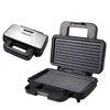 1000W Electric Sandwich Maker Double-sided Heating Bread Grill Baking Toaster Home Kitchen Breakfast Machine Pancake Pan 토스터기 1